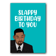 Slappy Birthday To You Card